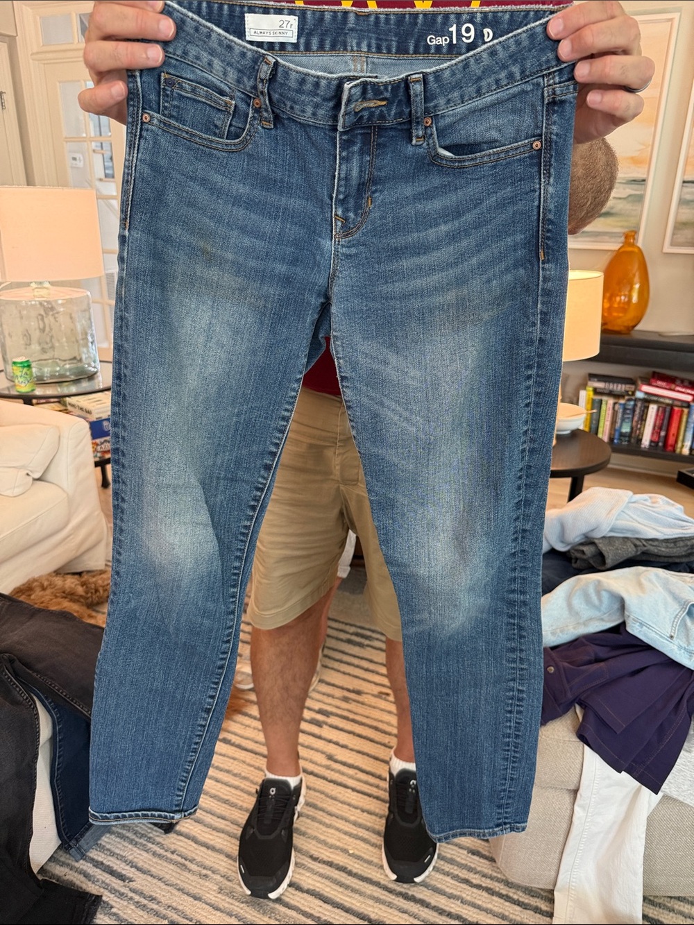 GAP skinny jeans bundle